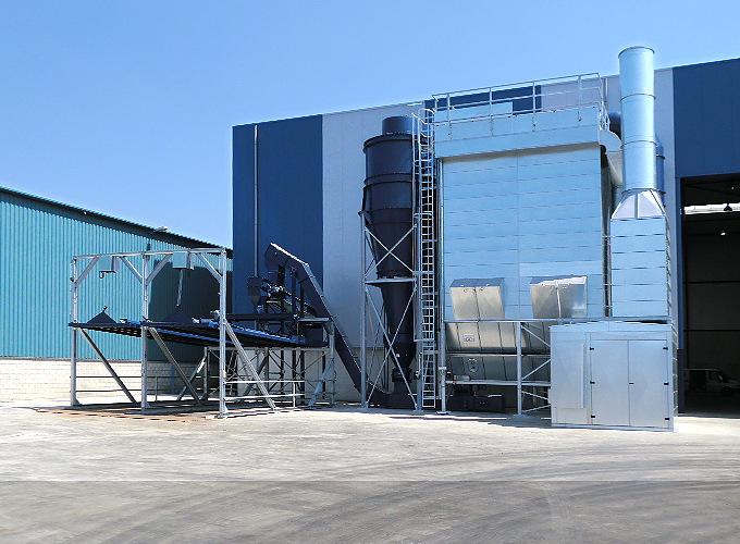 Dust Collection System